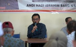 Kundapil, Andi Hadi Ibrahim Baso Tinjau Progres Pembangunan Sarana Ibadah di Biringkanaya