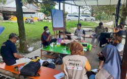 Pranata Humas Diskominfo Sharing Pengalaman Bersama Jurnalis Warga Sureq Luwu Utara