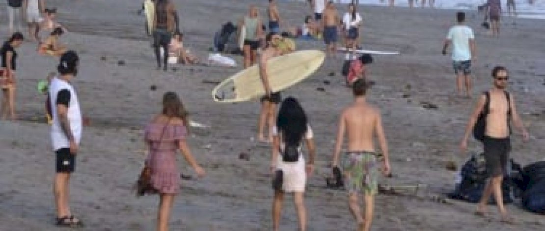 wisatawan di Bali wisatawan di Bali