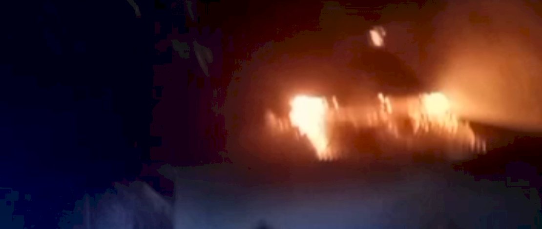 Musholla Terbakar di Jeneponto, Damkar Kerahkan Tiga Mobil Pemadam