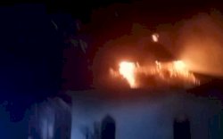 Musholla Terbakar di Jeneponto, Damkar Kerahkan Tiga Mobil Pemadam