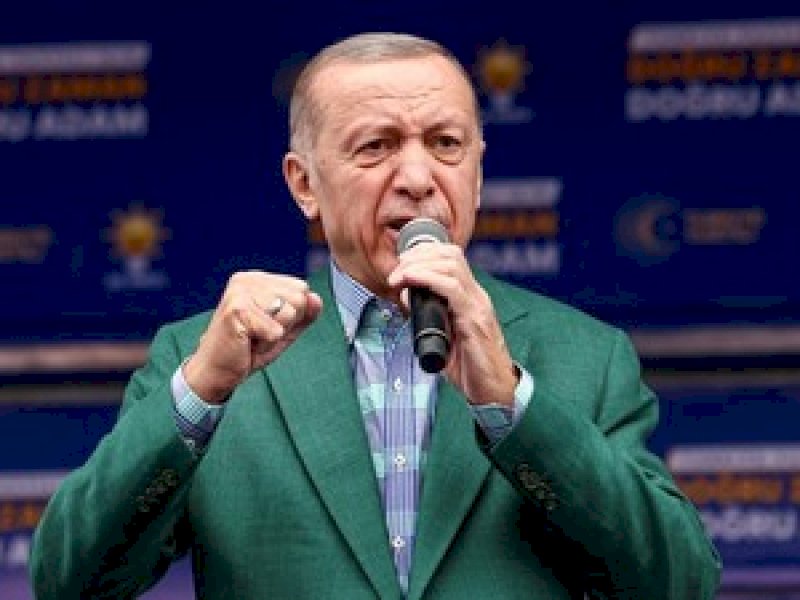 Setahun Genosida di Jalur Gaza, Erdogan Sumpahi Israel 