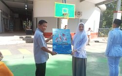 Sepuluh Bulan Belajar, Siswi Asal Italia Terkesan dengan Pelayanan SMA Islam Athirah Bukit Baruga