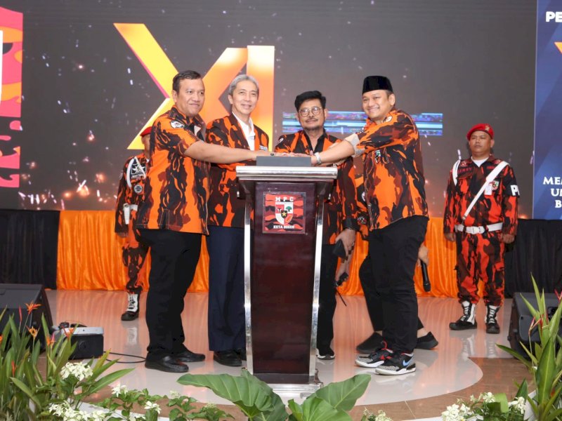 Mentan SYL Ajak Pemuda Pancasila Perkuat Pertanian Hadapi Tantangan Global