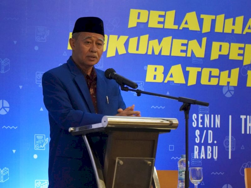 Rektor Unismuh Buka Pelatihan Penulisan Dokumen Paten, 25 PTN/PTS se-Indonesia Jadi Peserta