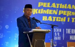 Rektor Unismuh Buka Pelatihan Penulisan Dokumen Paten, 25 PTN/PTS se-Indonesia Jadi Peserta