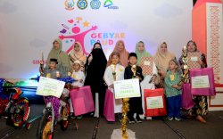 Naoemi Octarina Buka Gebyar PAUD Tahun 2023