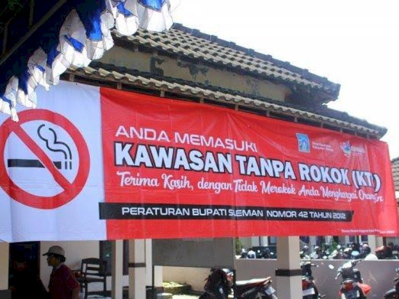 449 Wilayah di Indonesia Punya Kawasan Tanpa Rokok, Kemenkes: Jangan Merokok Sembarangan! 