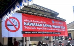 449 Wilayah di Indonesia Punya Kawasan Tanpa Rokok, Kemenkes: Jangan Merokok Sembarangan! 