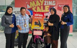 Musdalifah Pelanggan Kalla Toyota Palopo Menangkan Grand Prize Motor