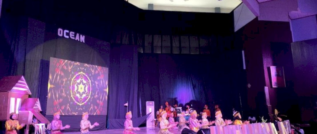 Kegiaiatan administration fair yang didukung Yayasan Hadji Kalla 