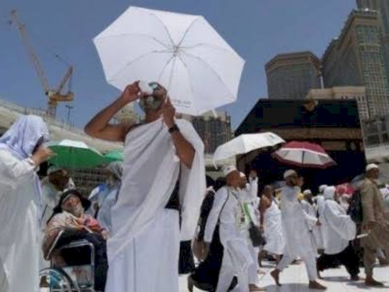 Suhu Udara di Madinah 40 Derajat Celcius, Jemaah Rawan Terserang Penyakit
