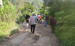 Pemprov Sulsel Mulai Tangani Ruas Tuppu - Pao - Pamulungan - Batas Tator di Pinrang