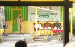 Taufan Pawe Resmikan RTLH Penerima Bantuan Kolaborasi Baznas dan Kodim 1405