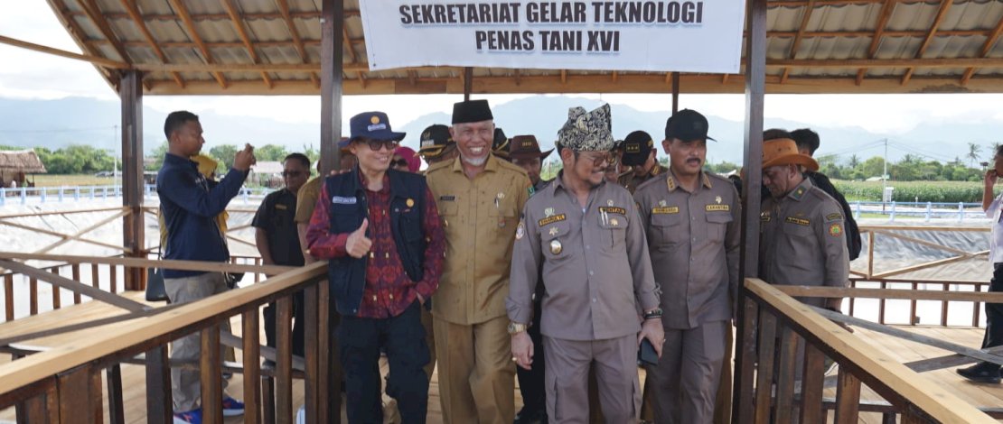 Pekan Nasional (Penas) XVI Petani dan Nelayan akan berlangsung di Padang, Sumatera Barat (Sumbar), pada 10-15 Juni 2023.