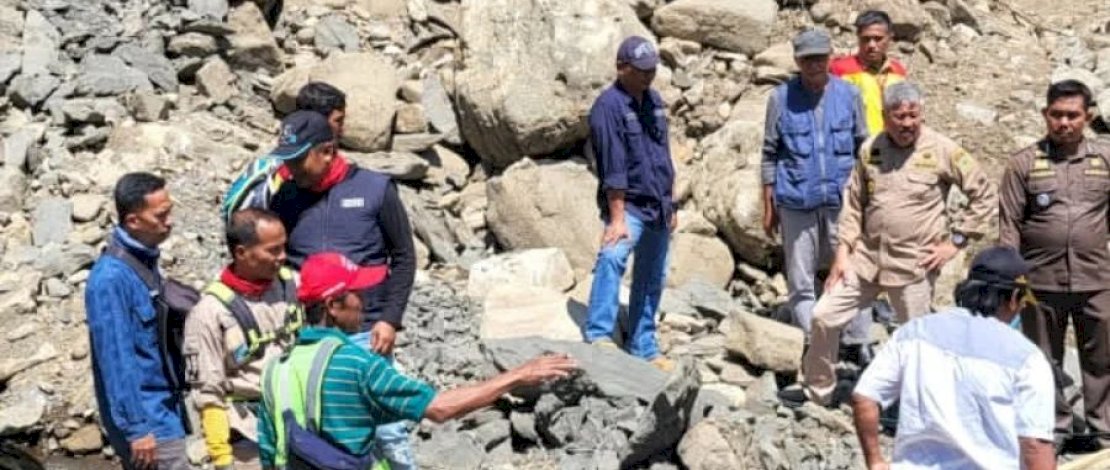 Pemerintah Kabupaten Pinrang telah mulai menangani ruas jalan dan jembatan pada ruas Letta &ndash; Kariango.