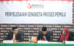 Bawaslu Gowa Gelar Sidang Ajudikasi Penyelesaian Sengketa Proses Pemilu
