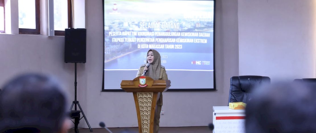 Wawali Makassar Minta OPD Fokus Entaskan Kemiskinan Ekstrem