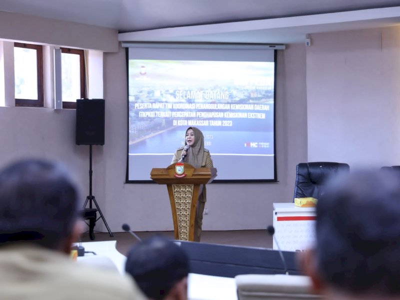 Wawali Makassar Minta OPD Fokus Entaskan Kemiskinan Ekstrem