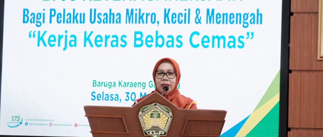 Sekda Gowa Motivasi Ratusan Pelaku UMKM