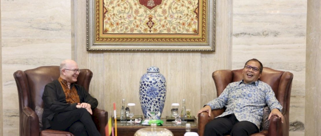 Berkunjung ke Makassar, Duta Besar Belgia Akui Jatuh Cinta dengan Kota Daeng