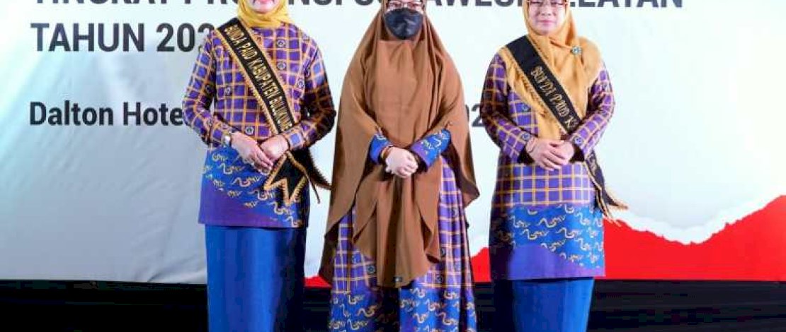 Bunda Paud Kabupaten Takalar Resmi Dikukuhkan 