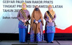 Bunda Paud Kabupaten Takalar Resmi Dikukuhkan 