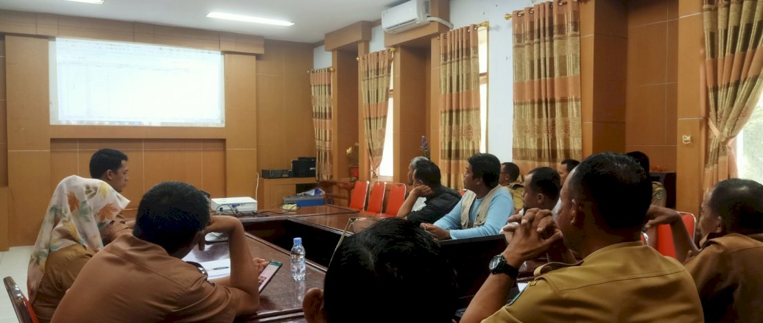 Rapat Evaluasi Pelaporan dan Pelaksanaan kegiatan Pendampingan Program Rural Empowerment and Agricultural Development Scaling Up Initiative (READSI) Tahun 2023.