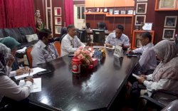 Bahas EPSS Tahun 2023, Diskominfo-SP dan BPS Sulsel Gelar Rapat Sosialisasi