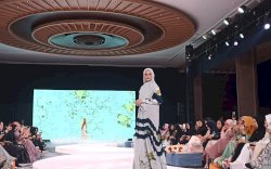 Gandeng Priska Paramita Adnan, Si.Se.Sa Perkenalkan Puluhan Produk Fashion Syar'i Terbaru di Makassar