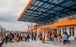 Besok, Kereta Api Maros - Barru Mulai Berbayar