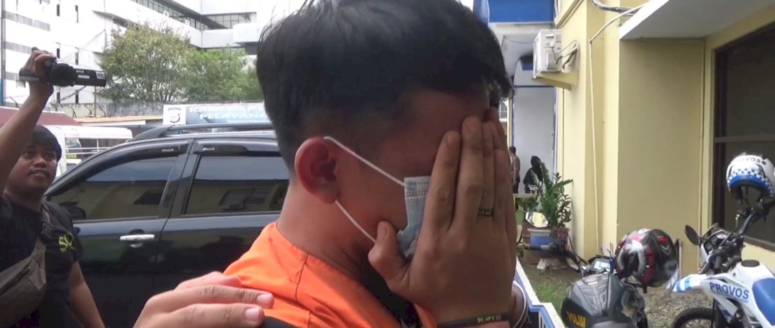 Tersangka kasus narkotika, MS