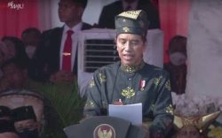 Di Hadapan Megawati, Jokowi Puji Perjuangan Soekarno Bentuk Pancasila 