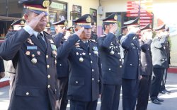 Peringati Hari Lahir Pancasila, Personel Polres Gowa Gelar Upacara