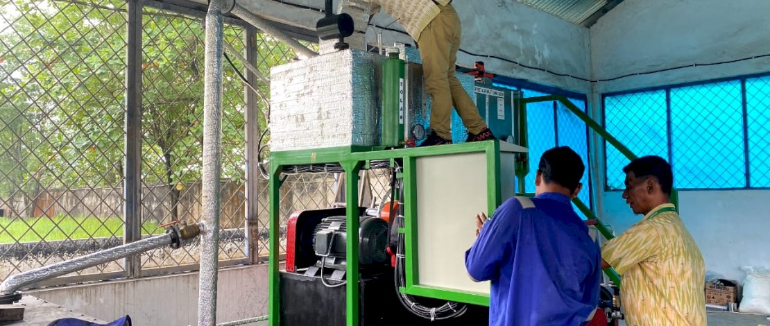 Proses pembuatan aspal