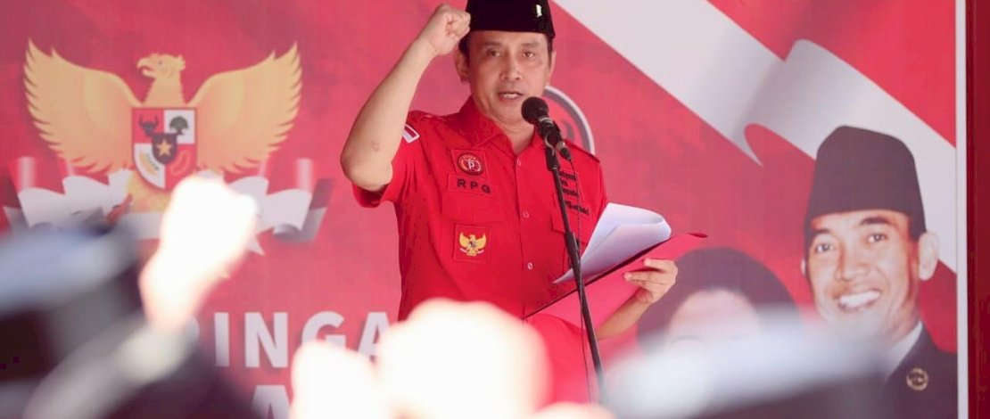 PDIP Sulsel Gelar Upacara Hari Lahir Pancasila 2023