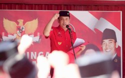 PDIP Sulsel Gelar Upacara Hari Lahir Pancasila 2023