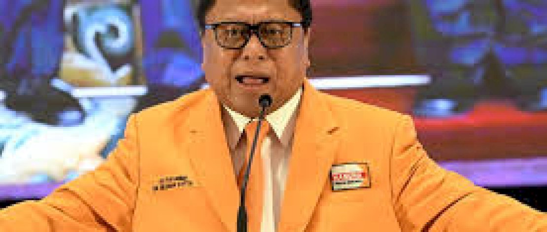 Ketua Umum Partai Hanura, Oesman Sapta Odang (Net).