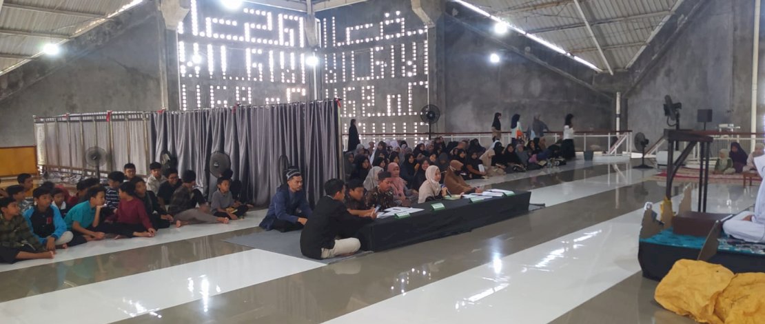 Munaqosyah Hifdzil Quran  SMP Islam Athirah Bone