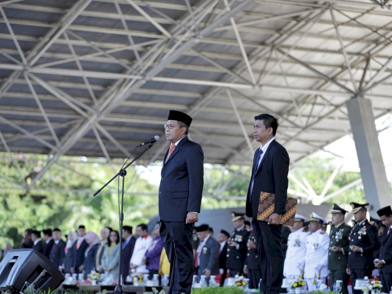 Harlah Pancasila, Danny Pomanto: Perkokoh Nilai-nilai Pancasila untuk Membangun Peradaban dan Pertumbuhan Nasional