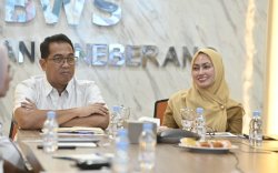 Bupati Lutra Temui Kepala BBWSPJ, Bahas Solusi Penanganan Sungai Rongkong