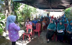 Pokja IV TP PKK Kota Makassar Sosialisasi Gerakan Keluarga Gagah Bencana 15 Kecamatan