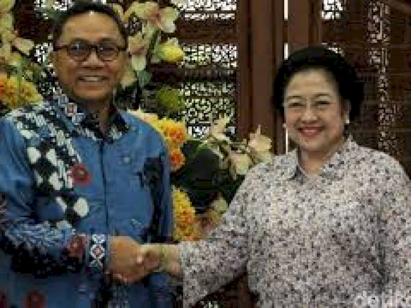 Sinyal Kuat PAN Gabung ke Koalisi PDI Perjuangan Usung Ganjar