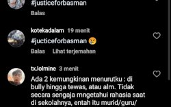 Tagar @justiceforbasman Ramai di IG usai Polisi Tutup Kasus Tewasnya Siswa Athirah