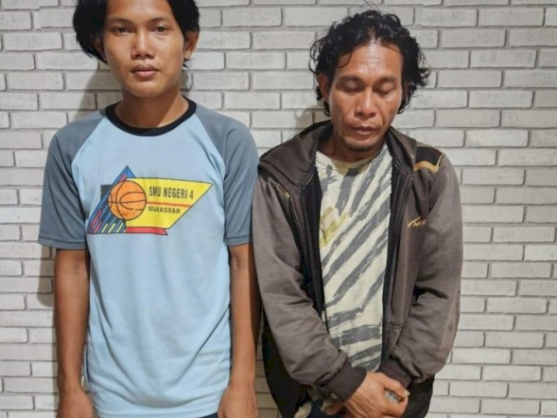 Viral Aksi Pemalakan di Pelabuhan Makassar, 2 Pelaku Ditangkap