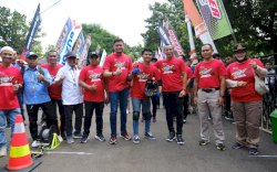 Bupati Gowa Hadiri Langsung Pembukaan Drag Bike 2023