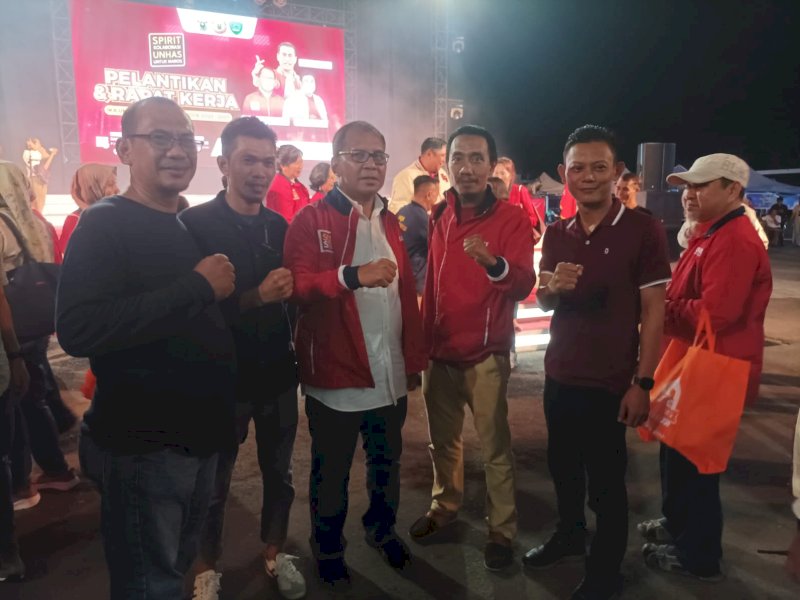 Jelang Munas, IPKB Sulsel Sowan ke Sejumlah Kepala Daerah