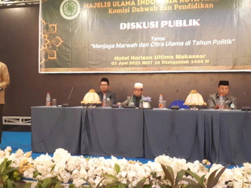 Ulama Diminta Netral di Pemilu 2024