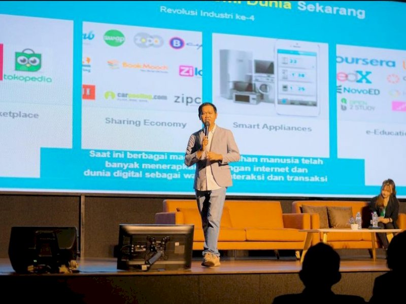 Dokter Fadli Ananda Dorong Tiga Program Ini untuk Kalangan Milenial