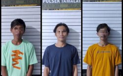 Polisi Tangkap Tiga Pelaku Penganiayaan Pemuda di Ujungtanah